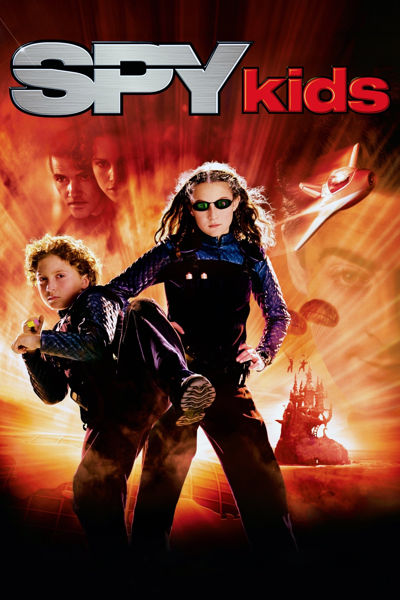 Spy Kids poster