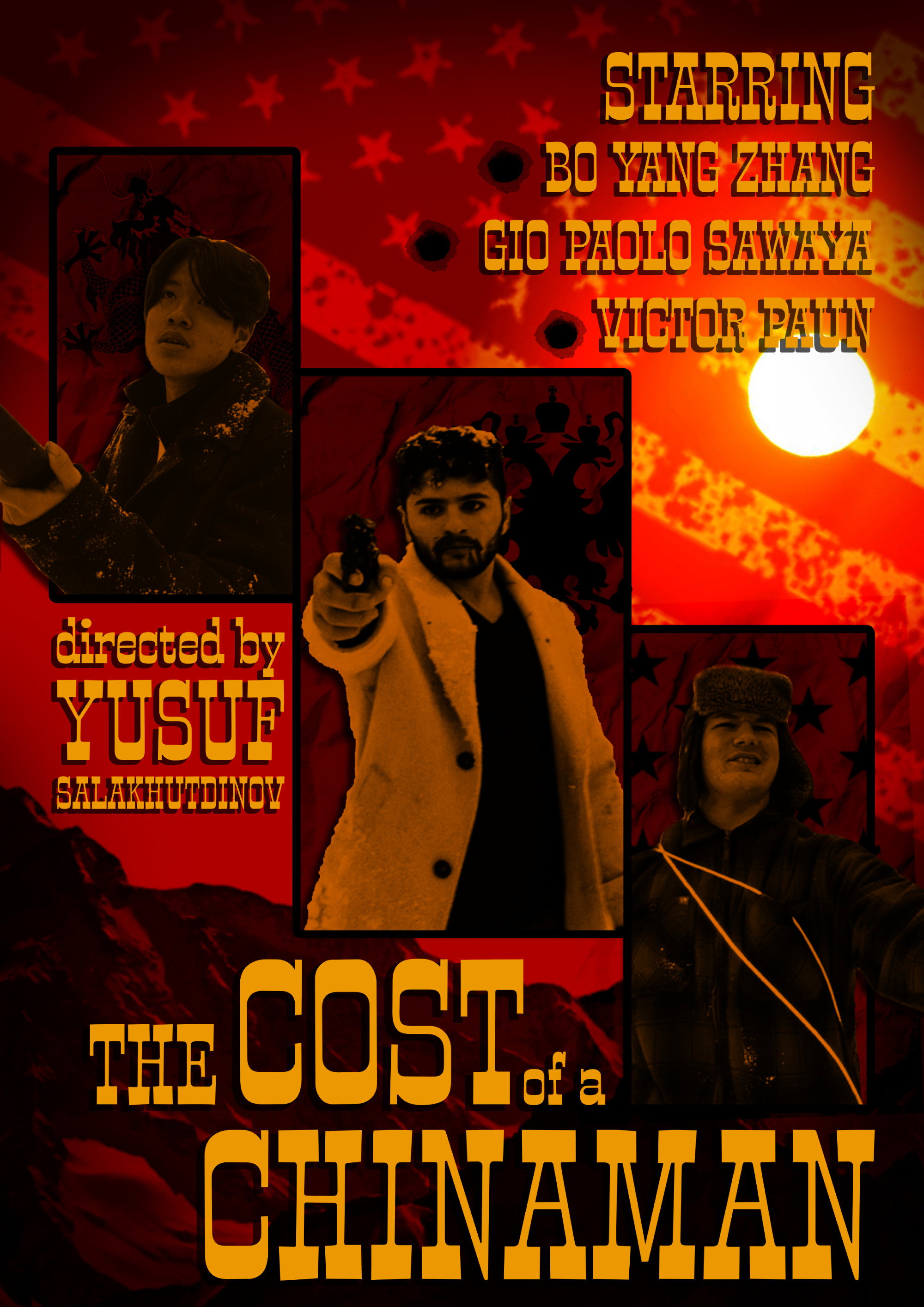 The Cost of a Chinaman poster