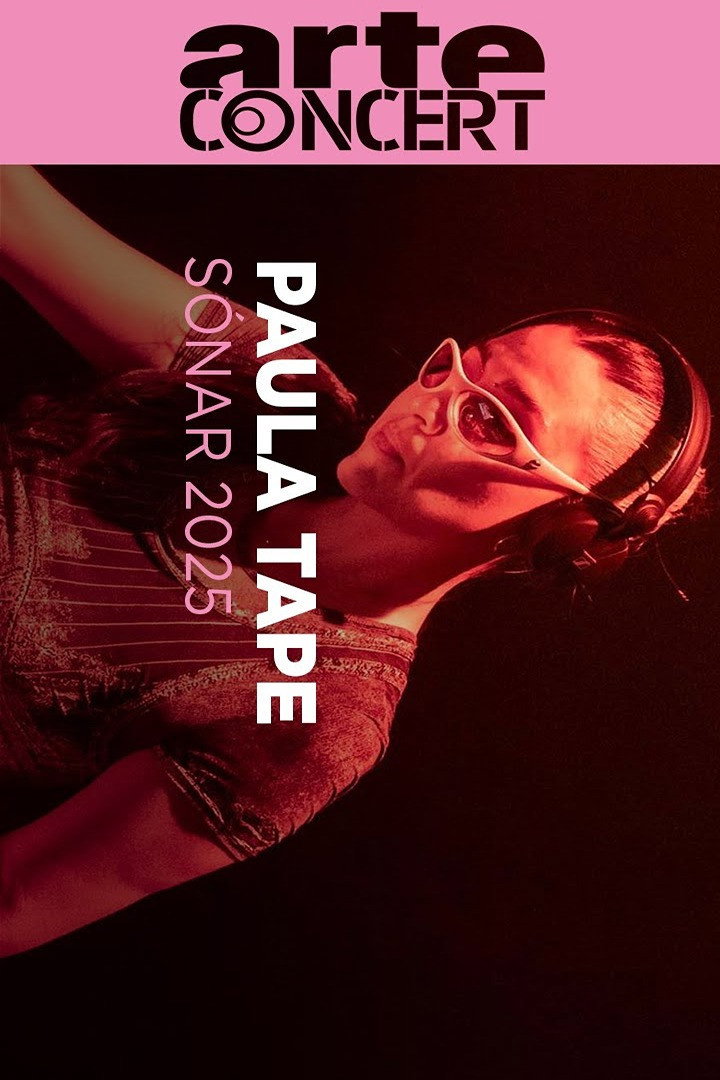Paula Tape @ Sónar 2025 poster