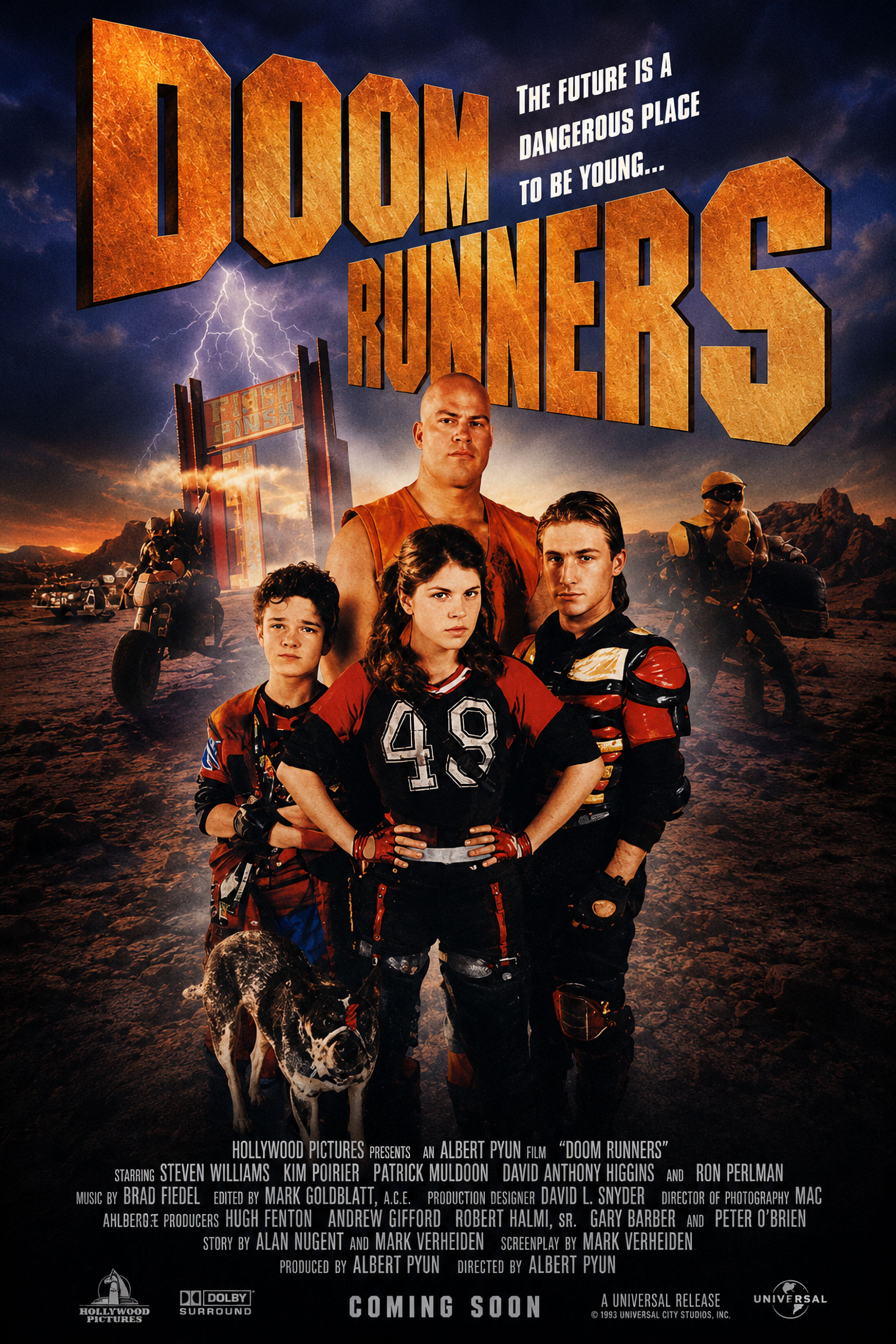 Doom Runners poster