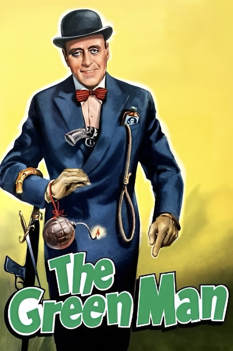 The Green Man poster