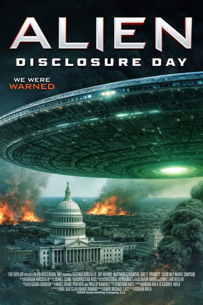 Alien Disclosure Day poster