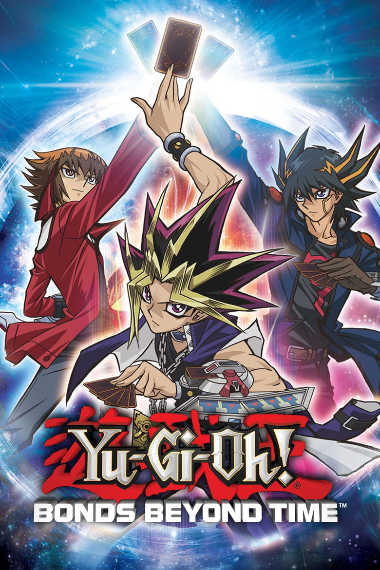 Yu-Gi-Oh! Bonds Beyond Time poster
