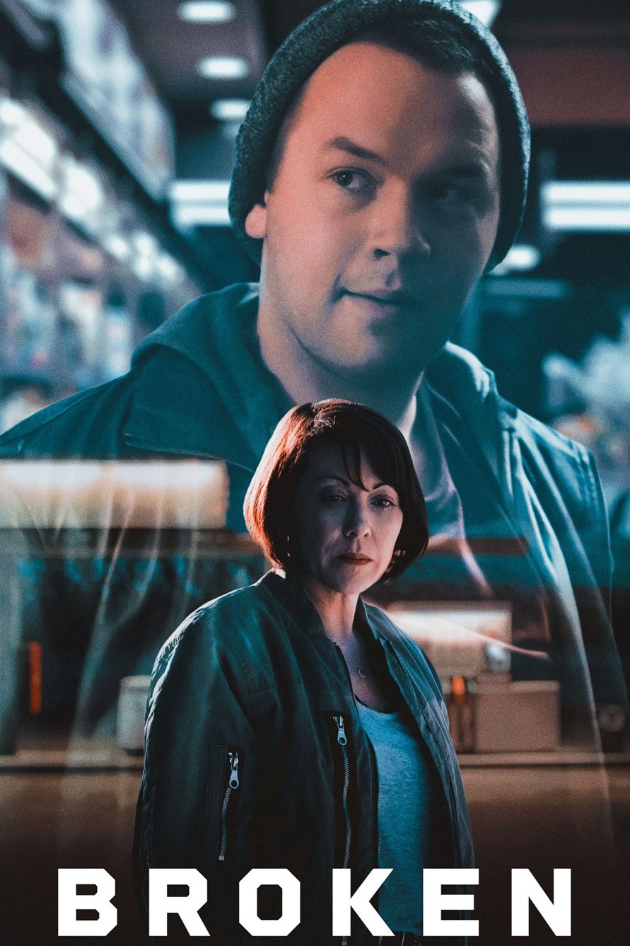 Broken poster