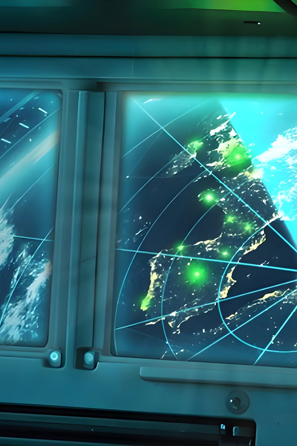 Alien Corridors poster