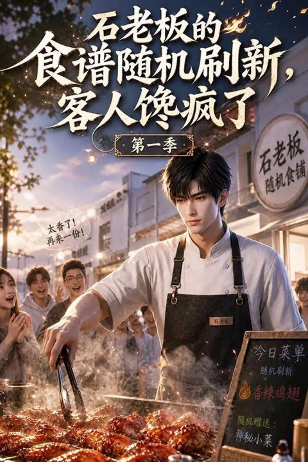 石老板的食谱随机刷新,客人馋疯了 poster