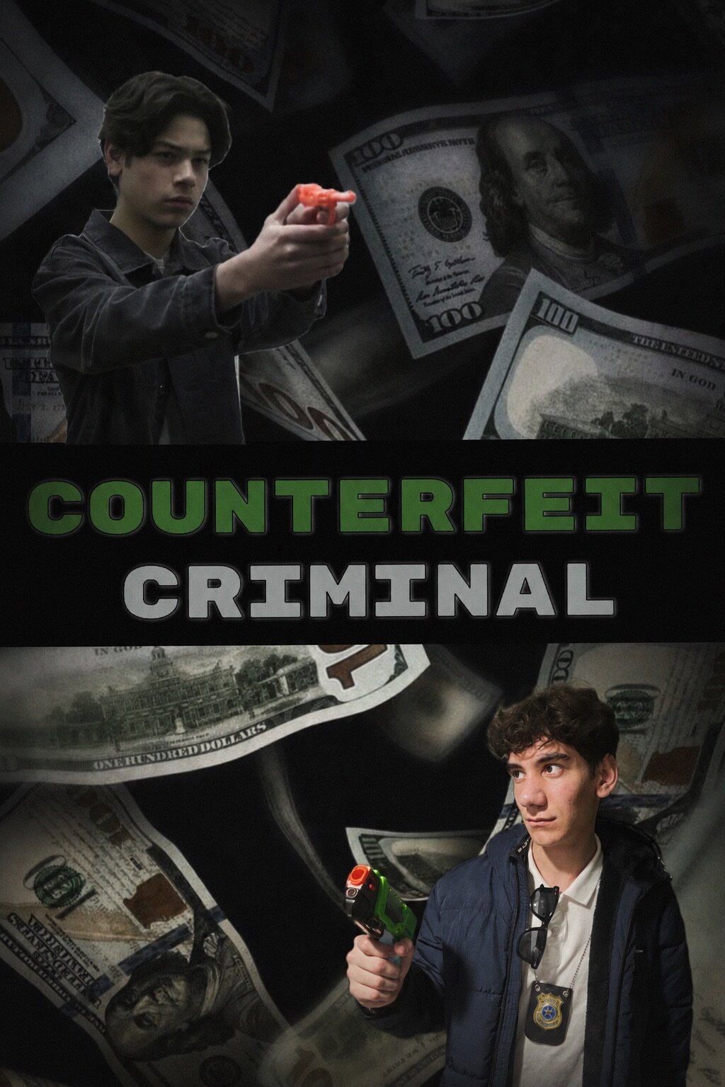 Counterfeit Criminal poster