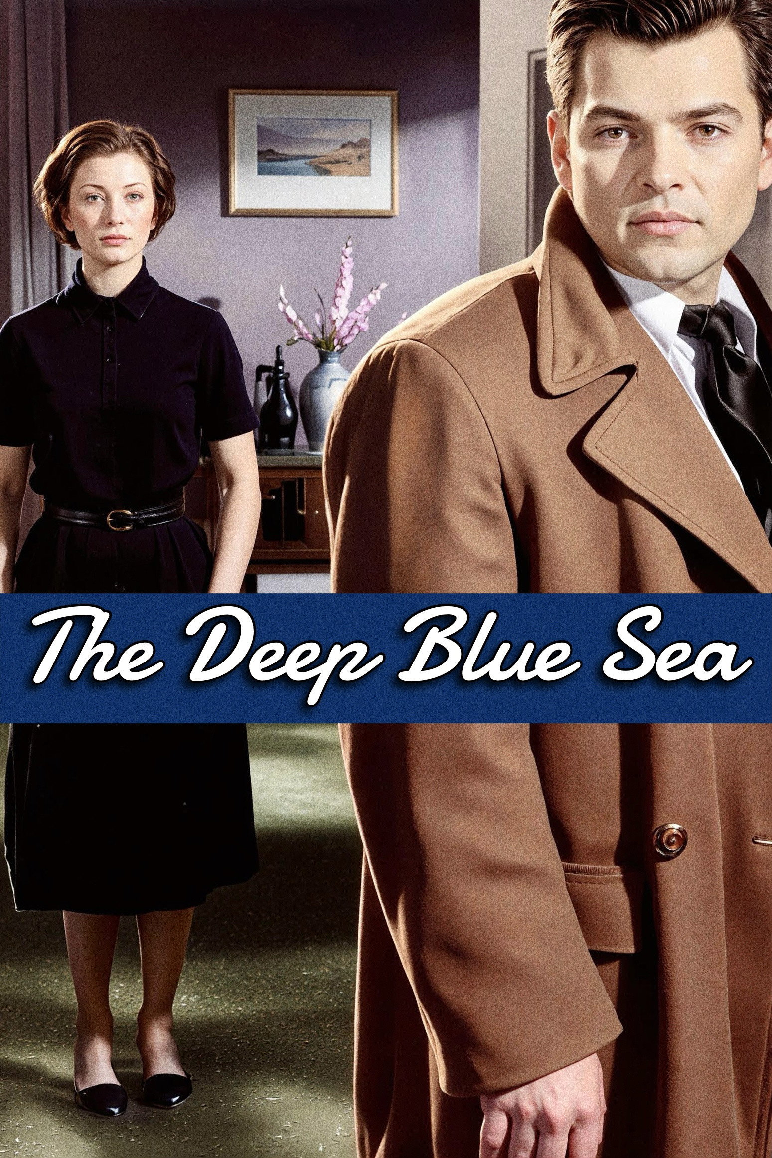 The Deep Blue Sea poster