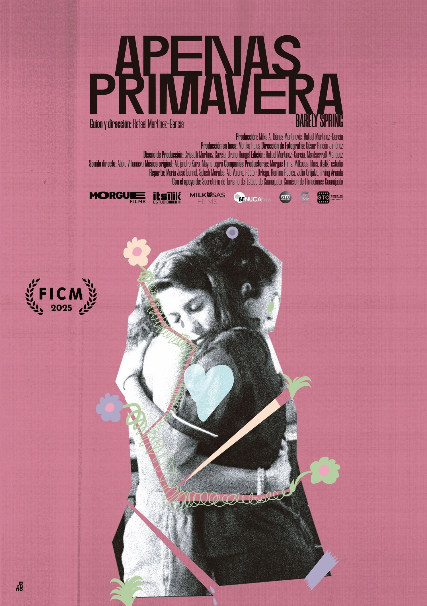 Apenas Primavera poster