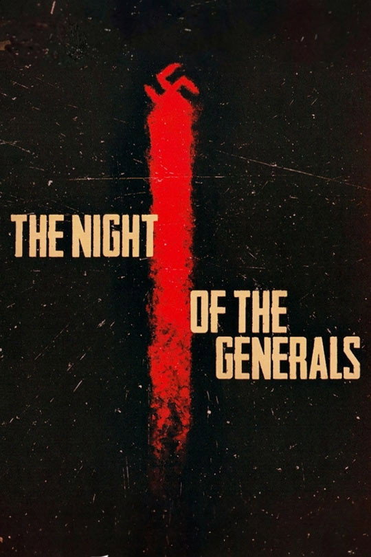 The Night of the Generals poster