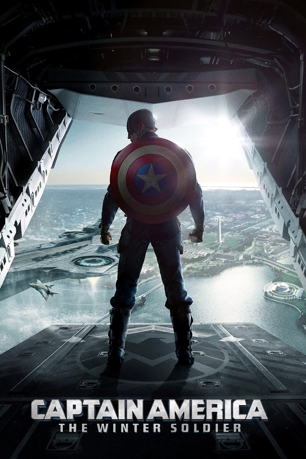 Captain America: The Winter Soldier poster