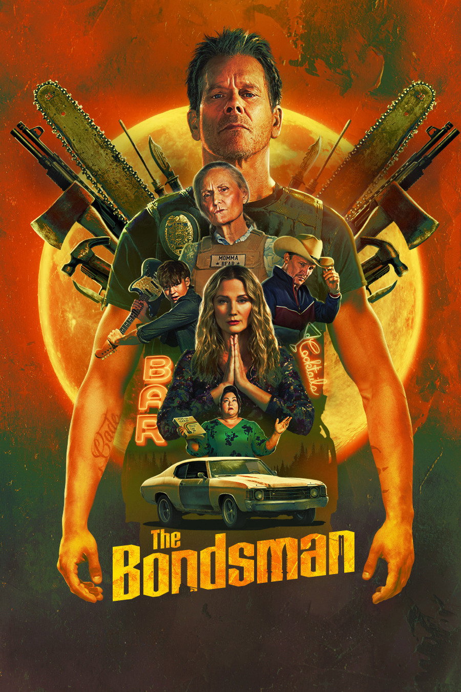 The Bondsman poster