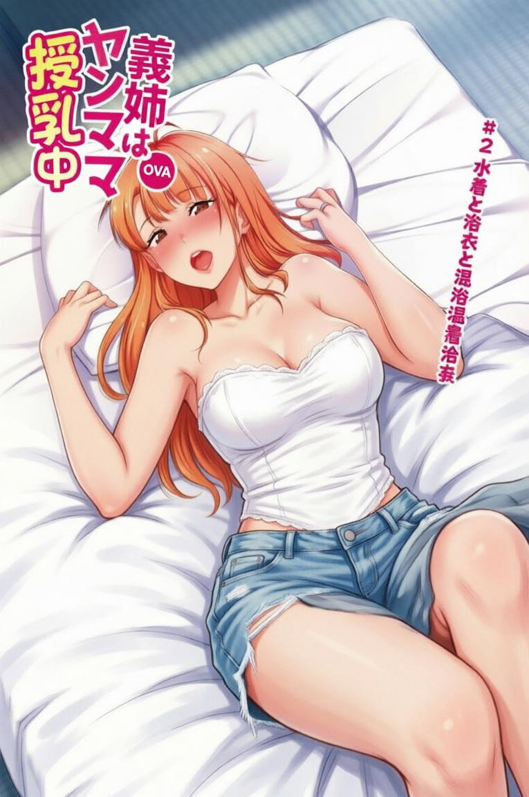 義姉はヤンママ授乳中 poster