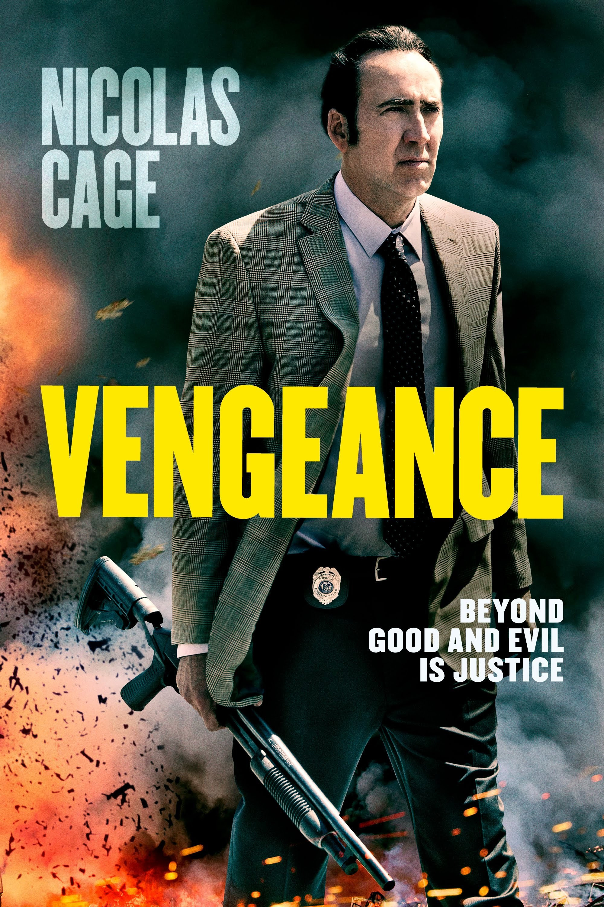 Vengeance: A Love Story poster