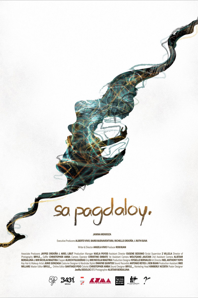 sa pagdaloy. poster