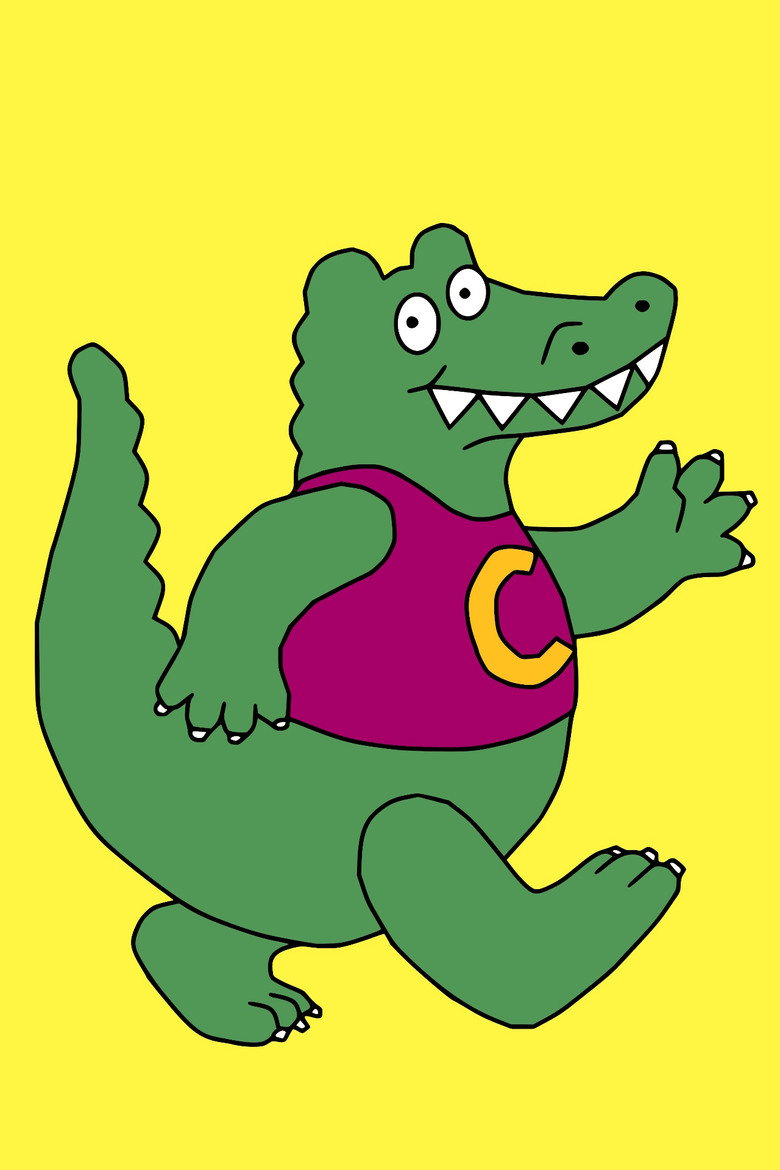 Christopher Crocodile poster