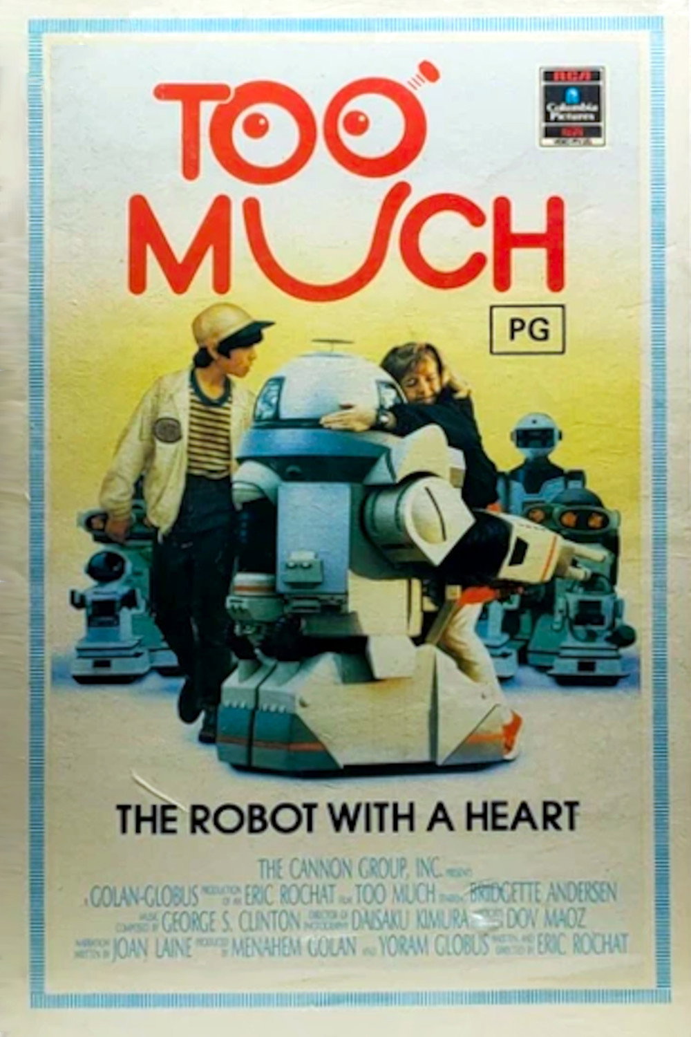 Too Much poster