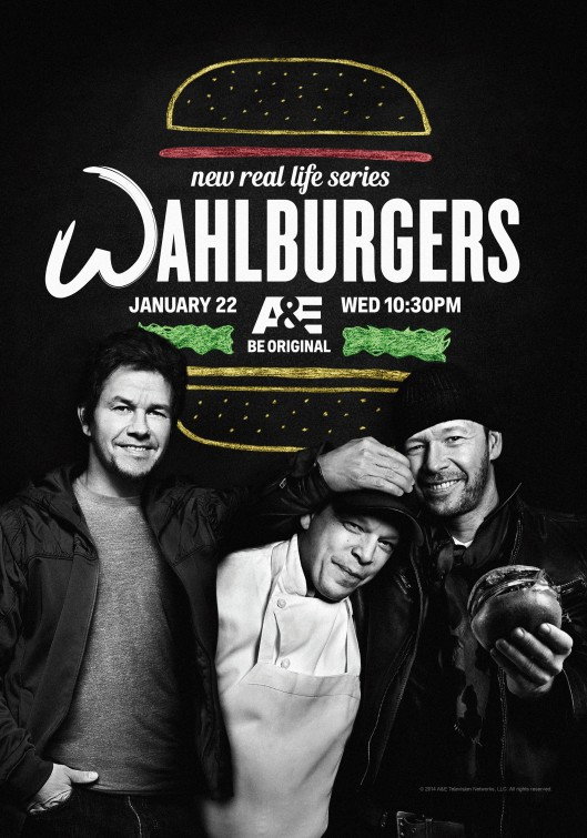Wahlburgers poster