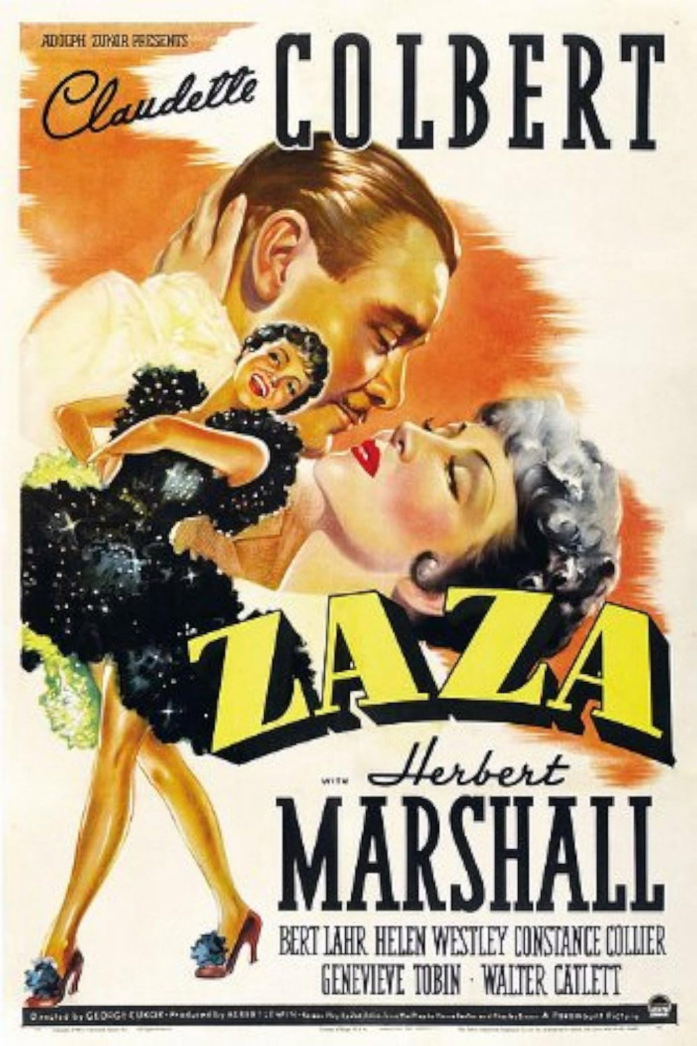Zaza poster