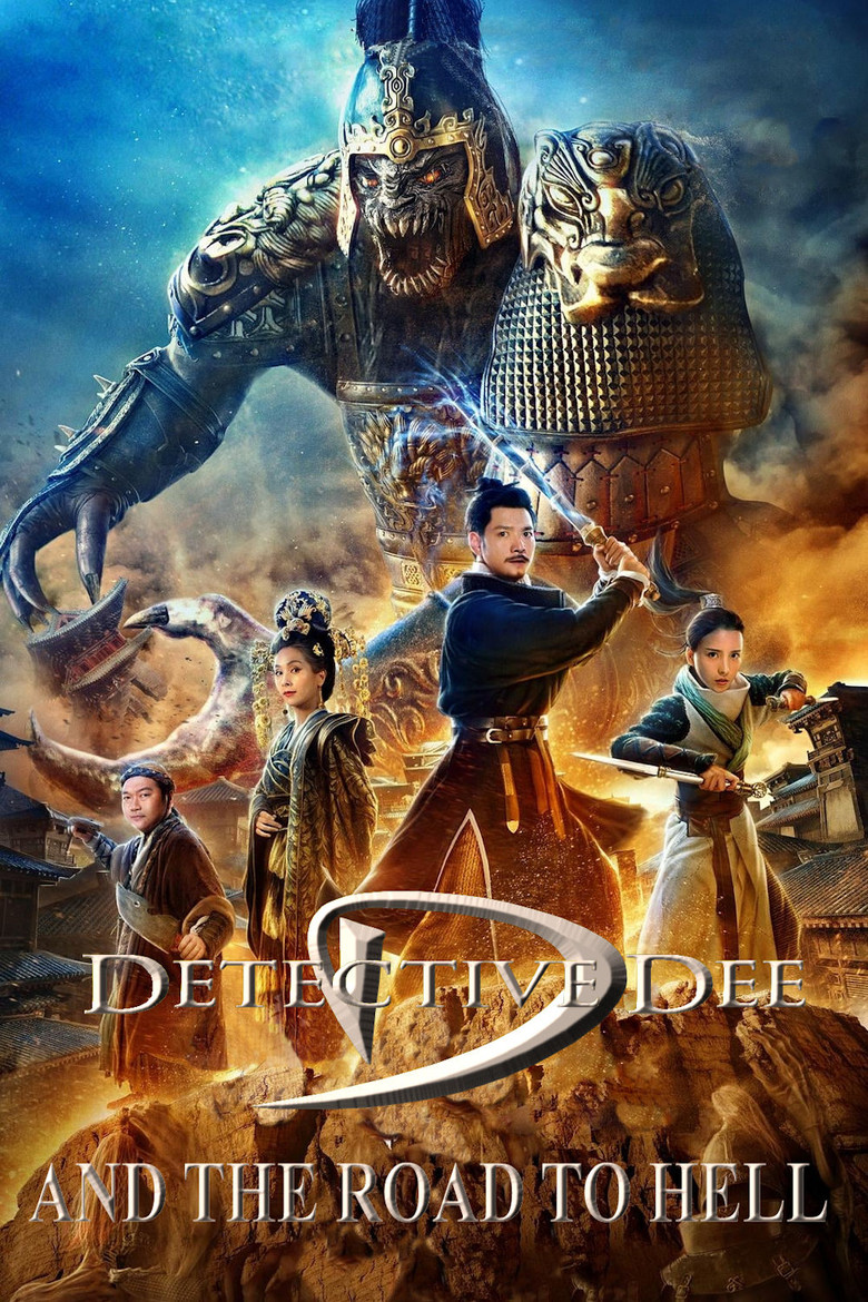 Detective Dee and the Road to Hell poster