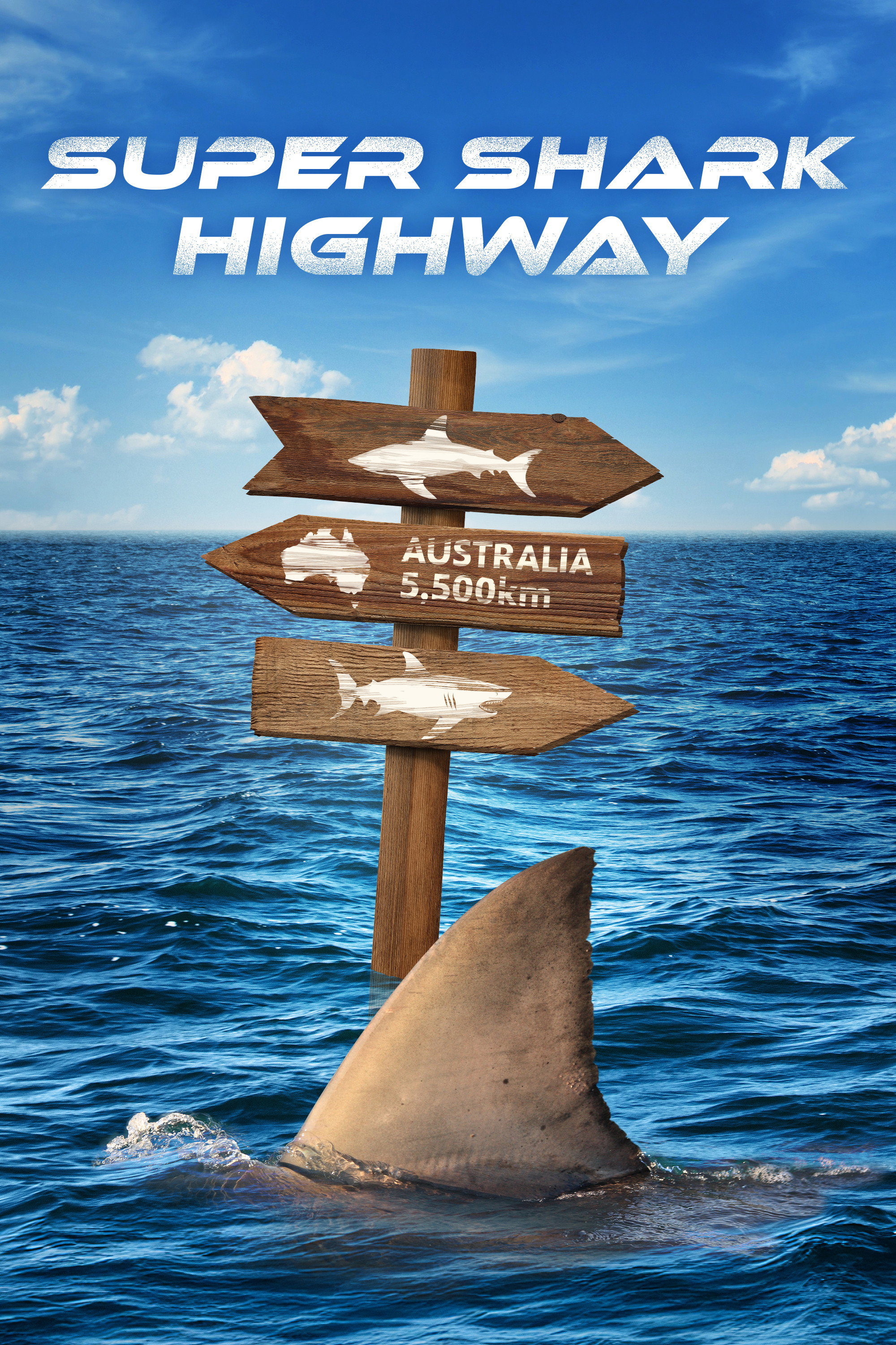 Super Shark Highway poster