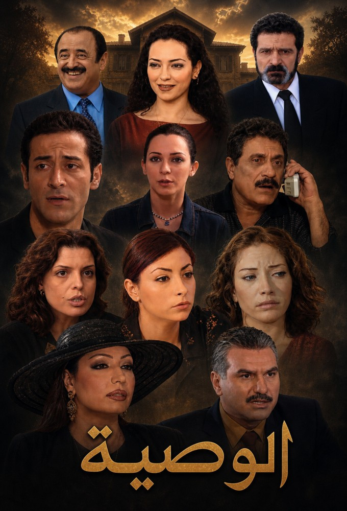The will (Al wassiya) poster