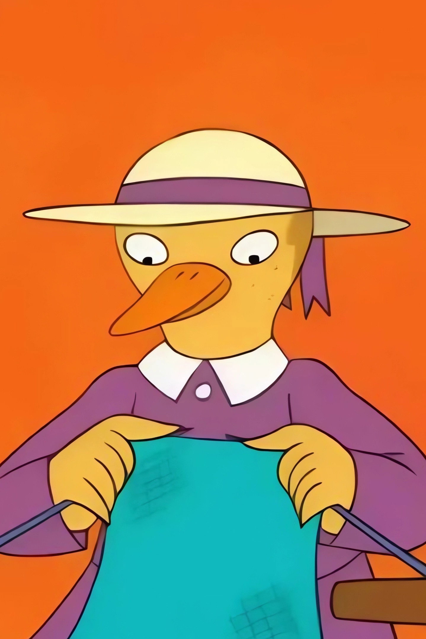 A Miss Mallard Mystery poster