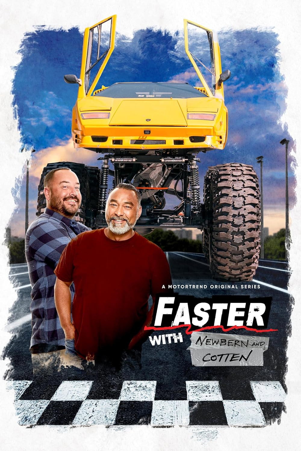 Faster With Newbern and Cotten poster