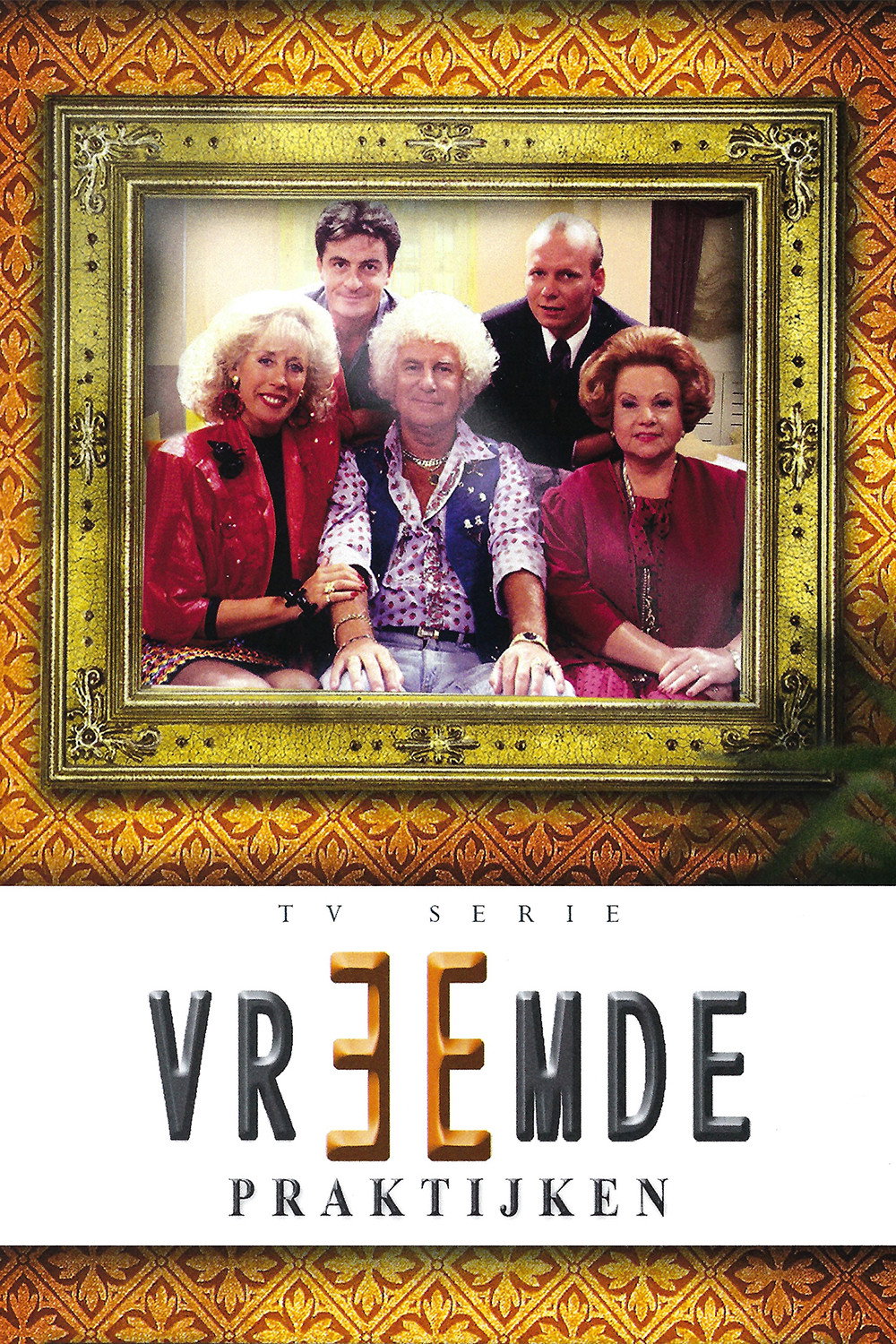 Vreemde Praktijken poster