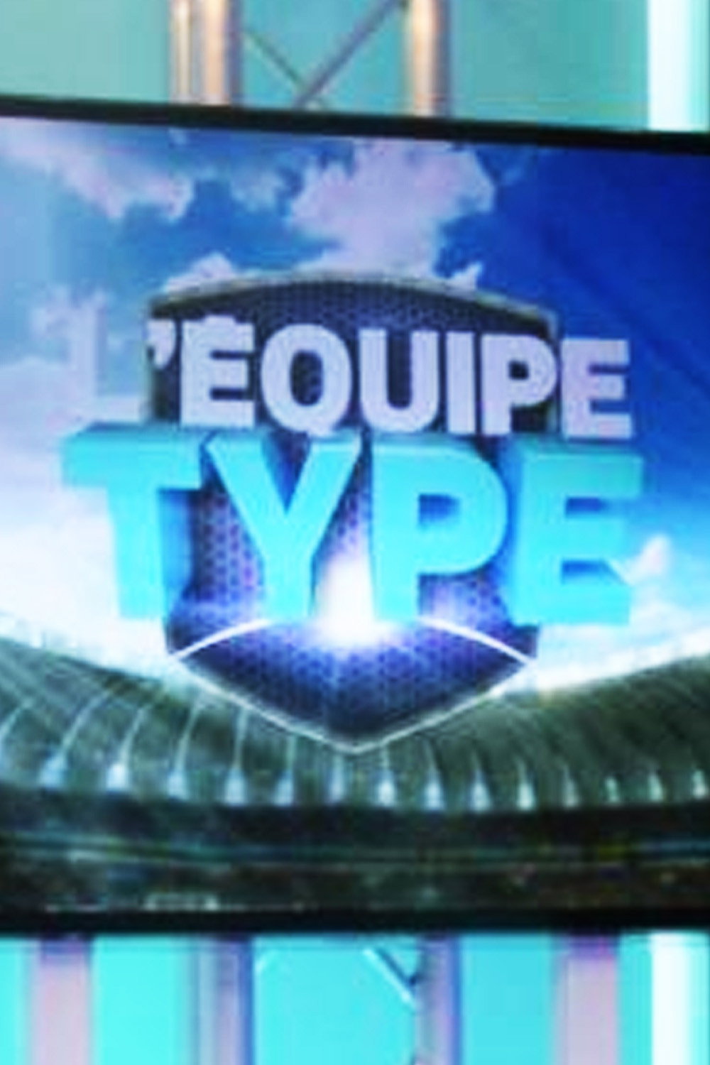 L'Équipe type poster