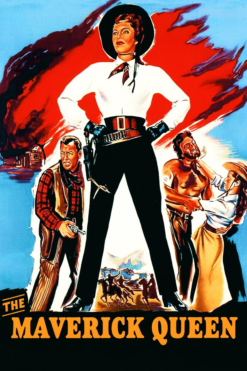 The Maverick Queen poster