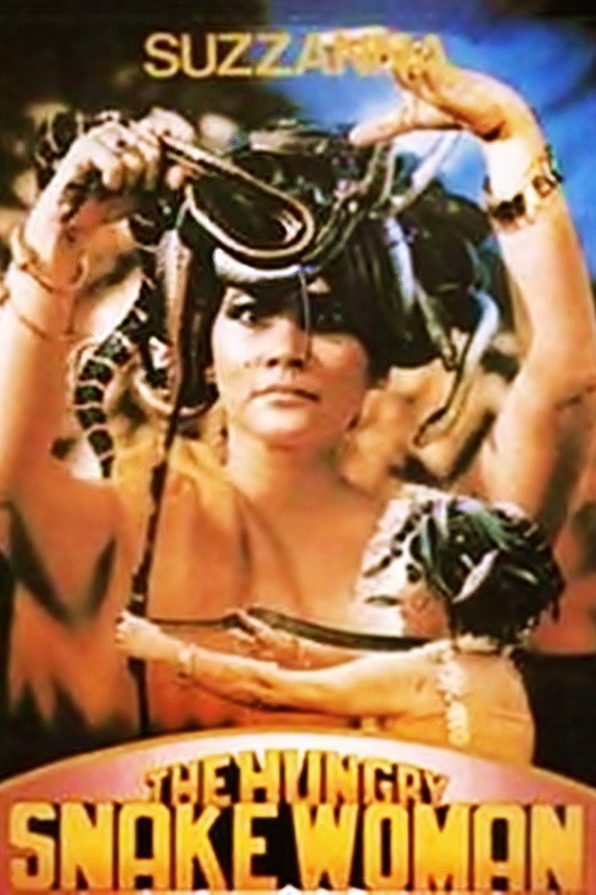 The Hungry Snake Woman poster
