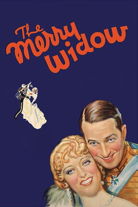 The Merry Widow poster
