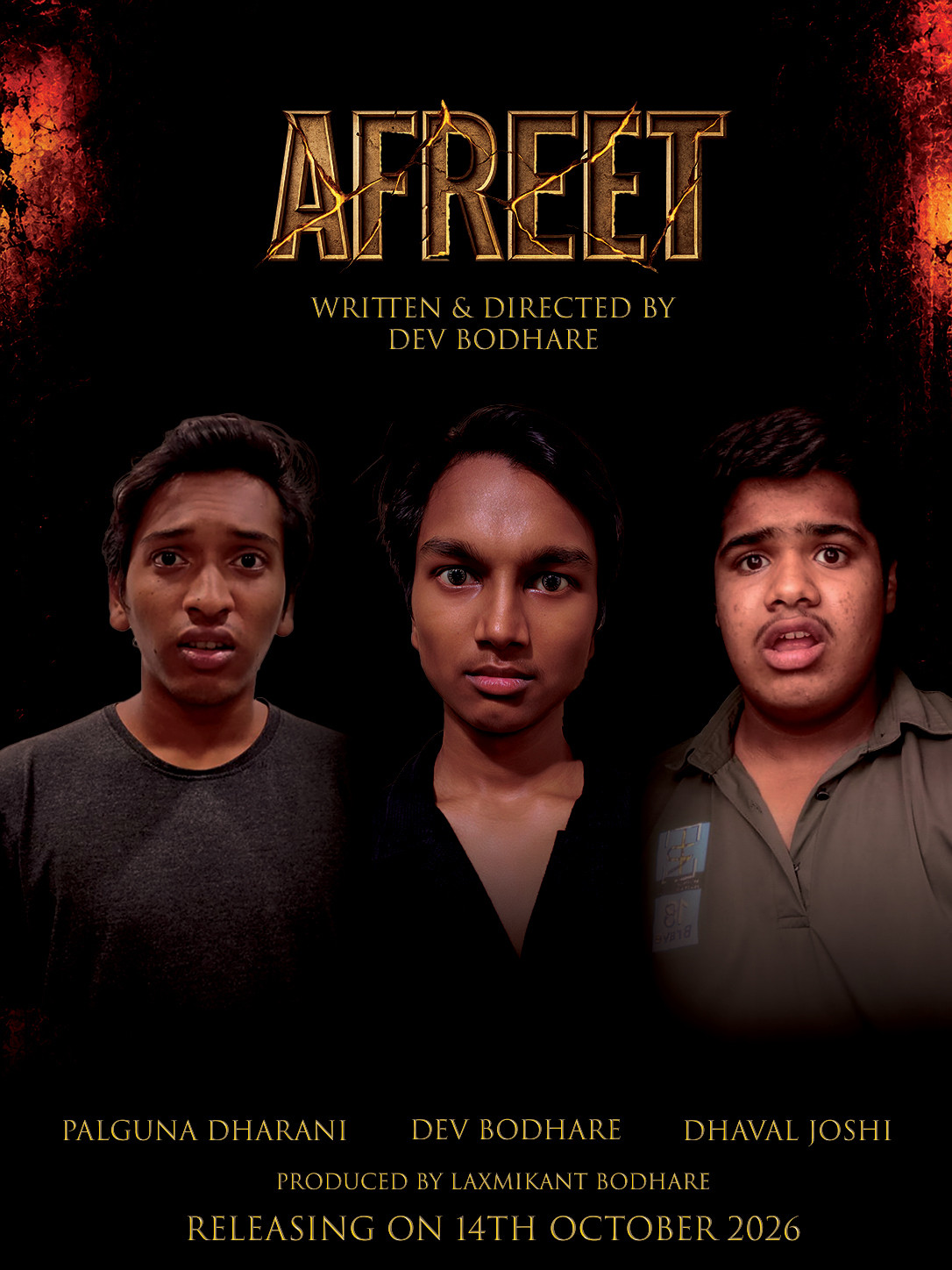 Afreet - A Never Ending Night poster