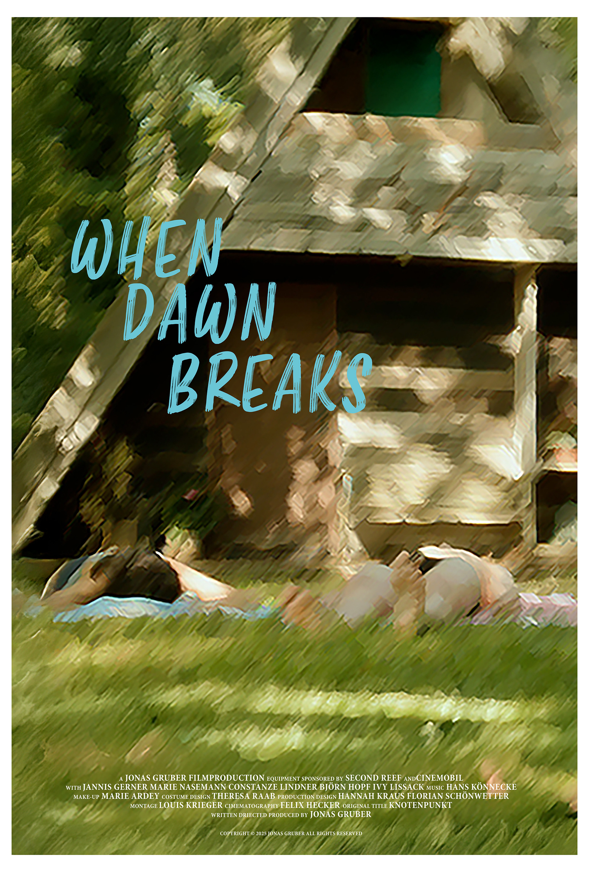 When Dawn Breaks poster
