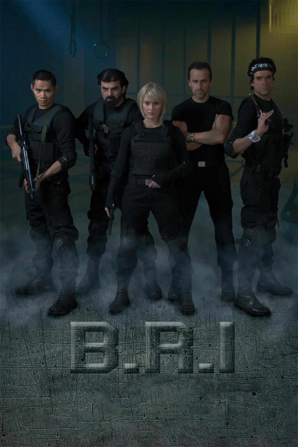 Elite Force: B.R.I. - Body Recovery Immunisation poster