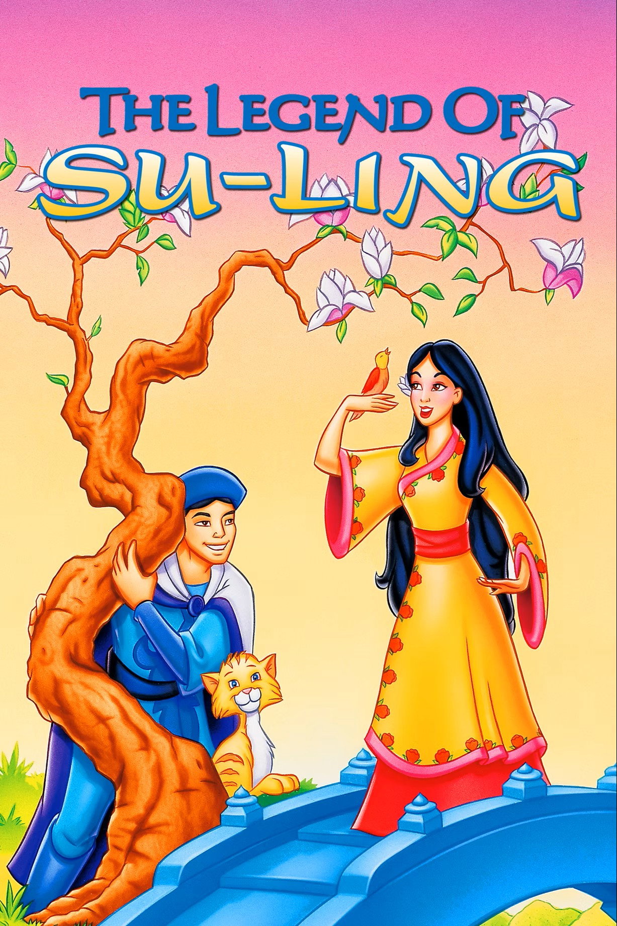 The Legend of Su-Ling poster