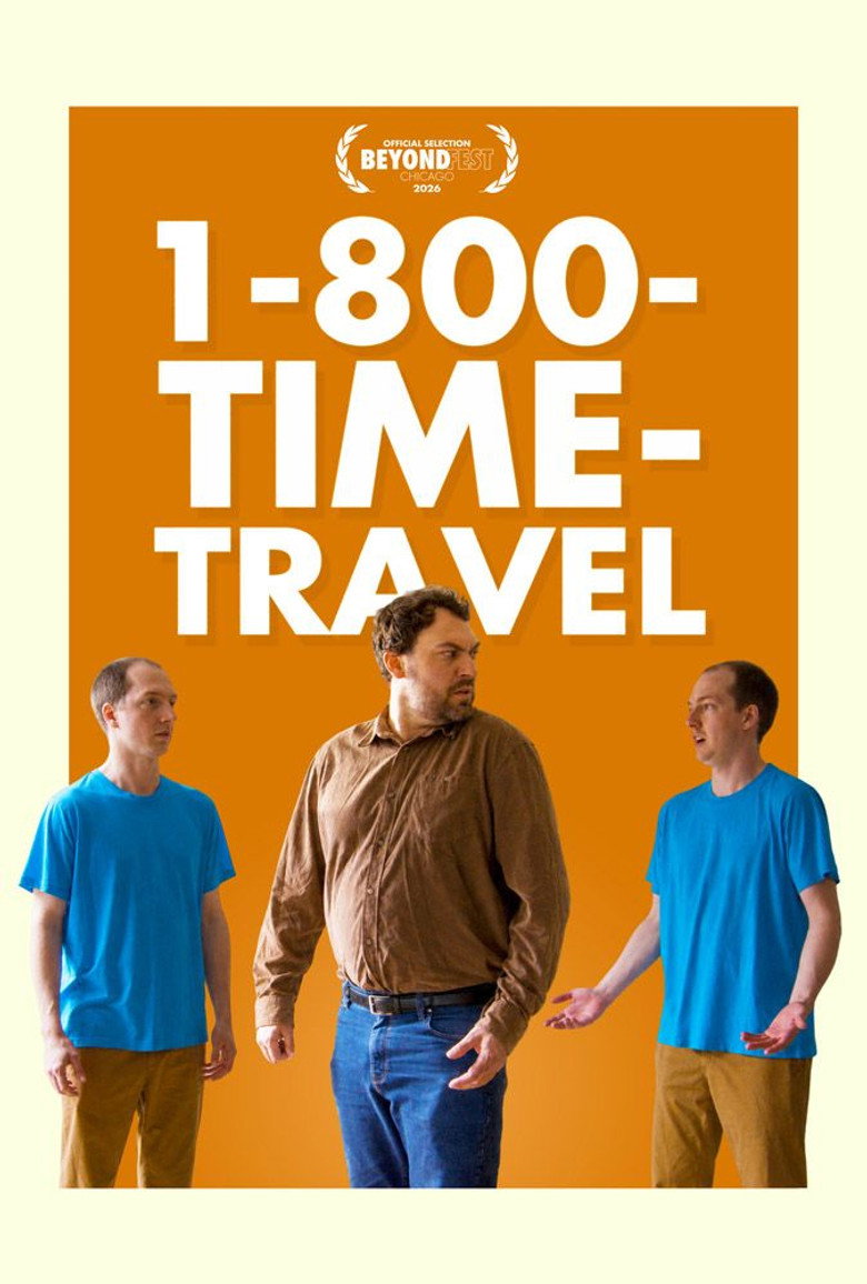 1-800-TIME-TRAVEL poster