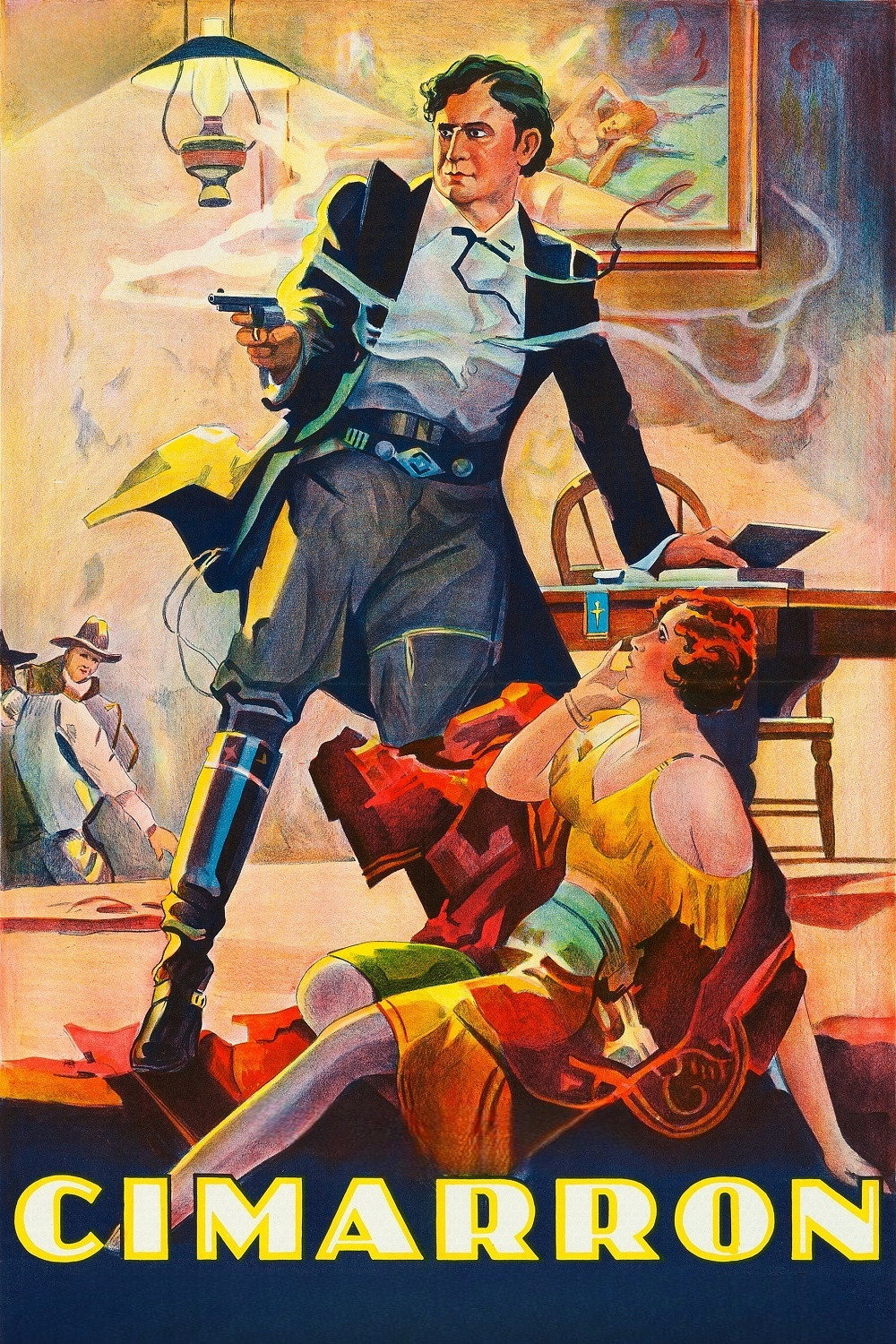 Cimarron poster