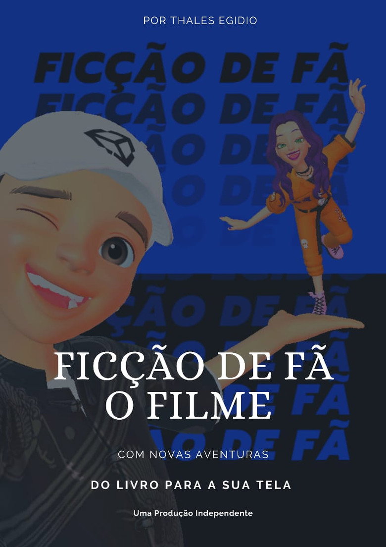 Ficção De Fã - O Filme poster
