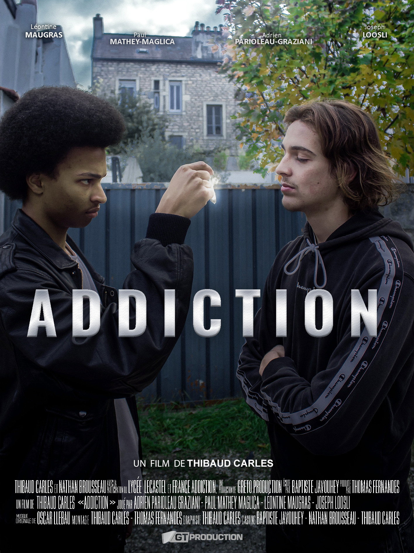 Addiction poster