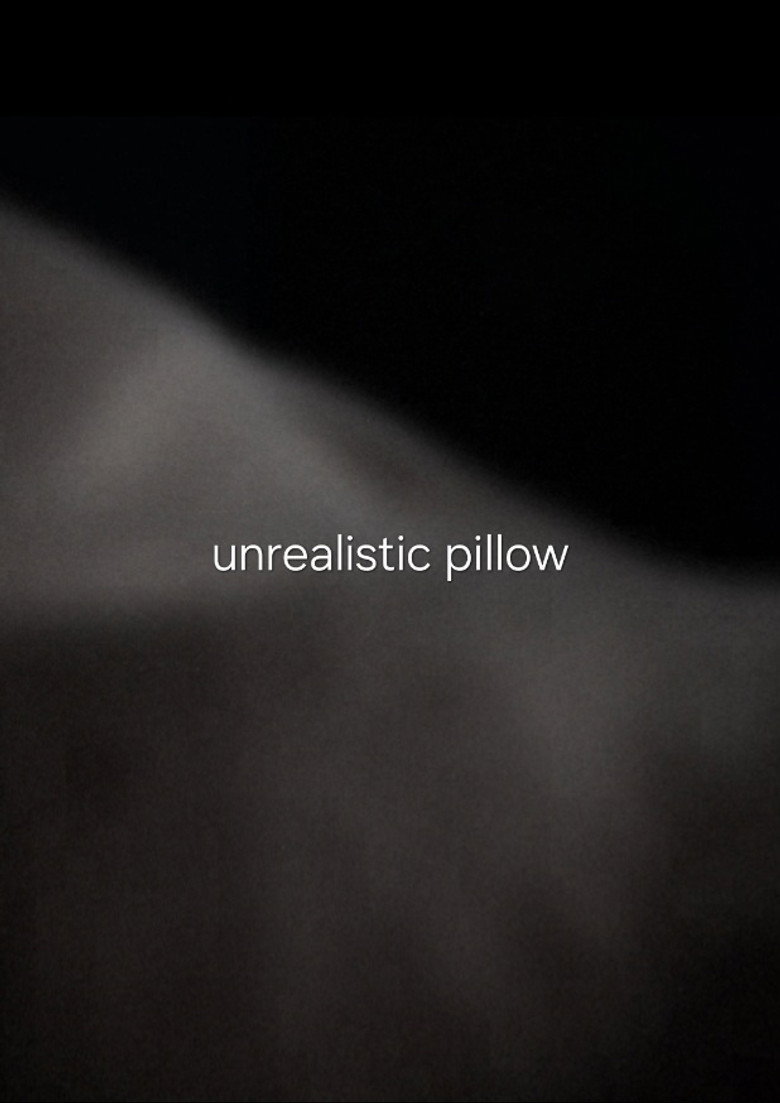 unrealistic pillow poster