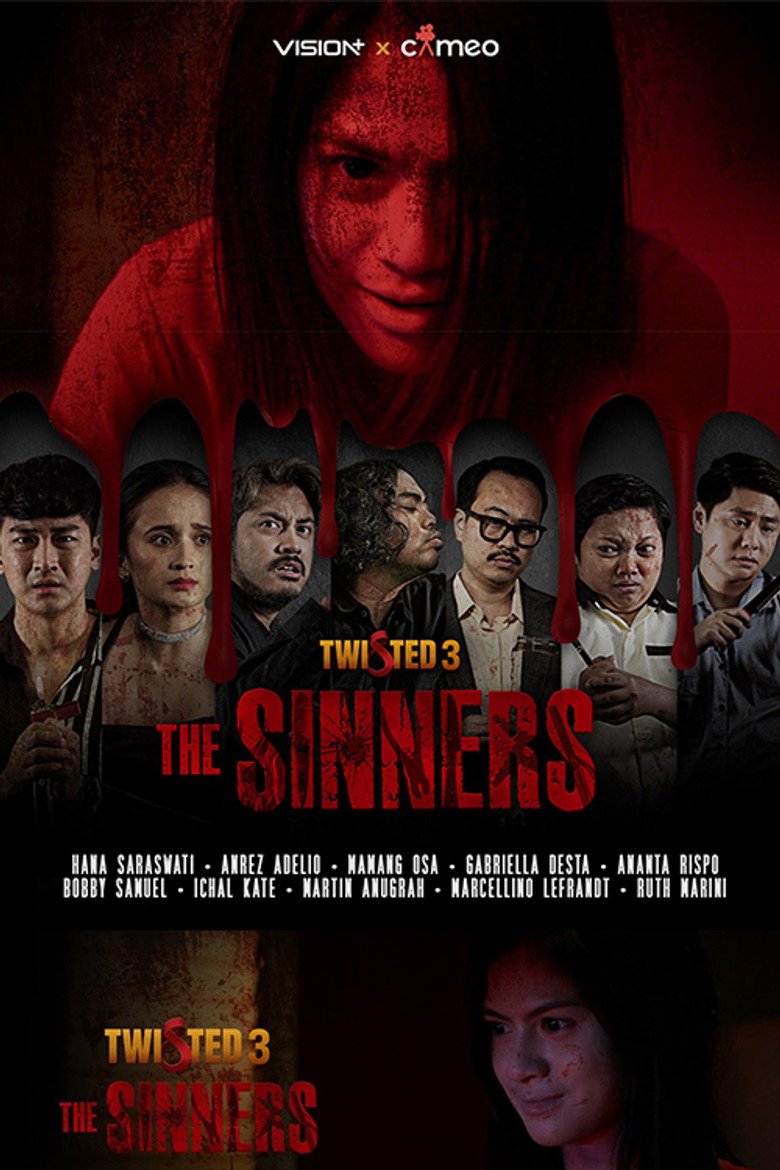 Twisted 3: The Sinners poster