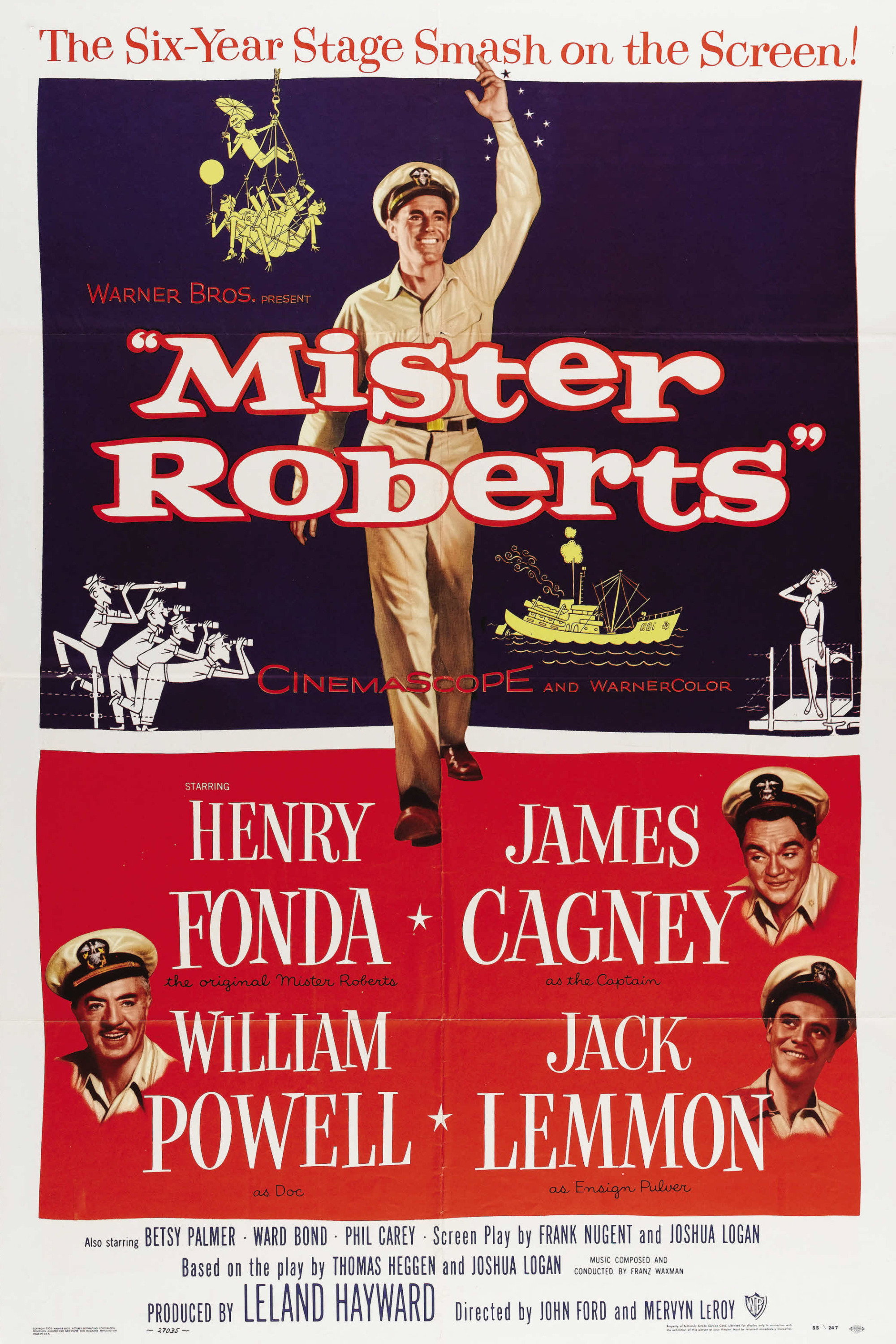 Mister Roberts poster