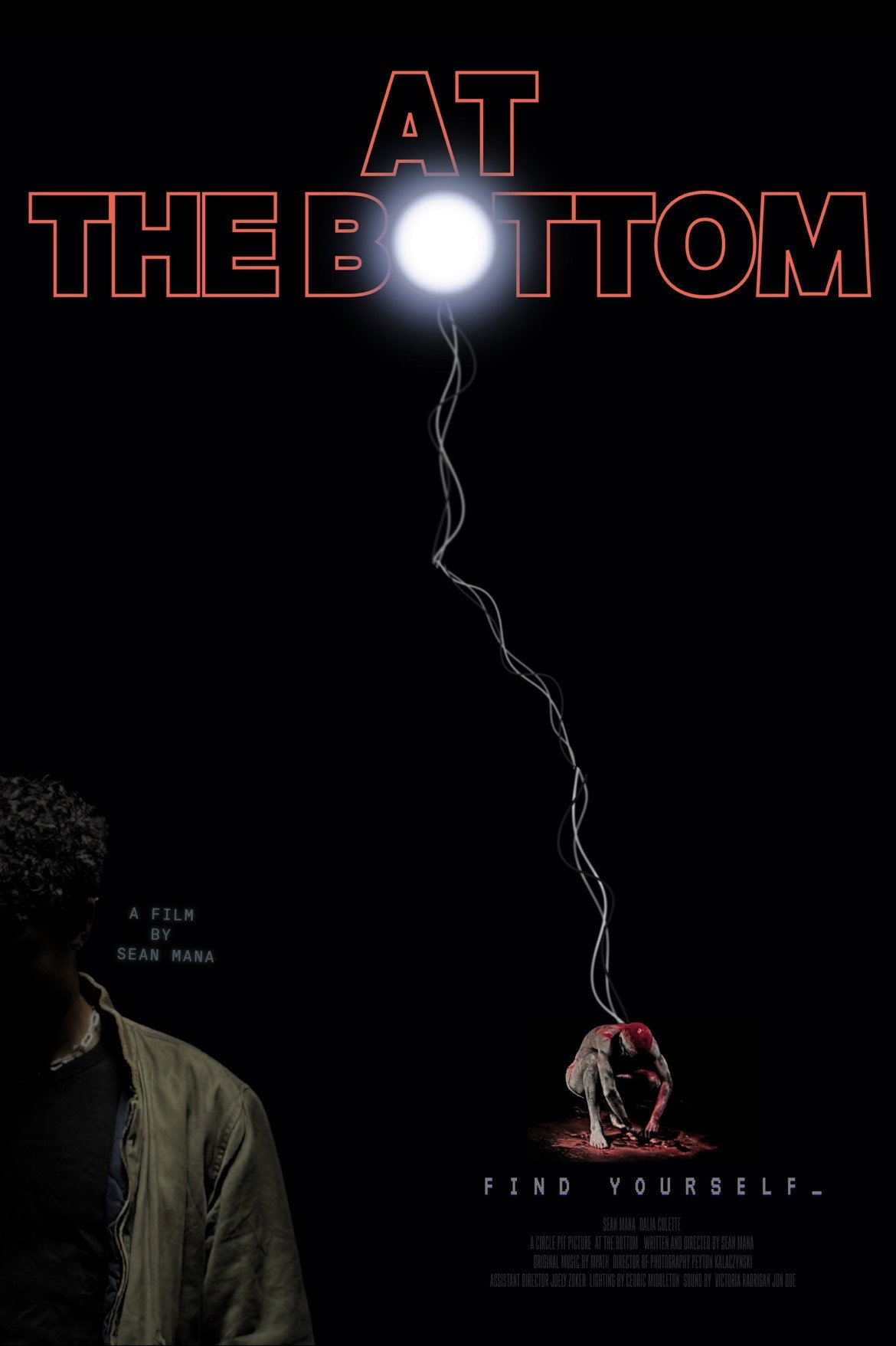 At The Bottom poster