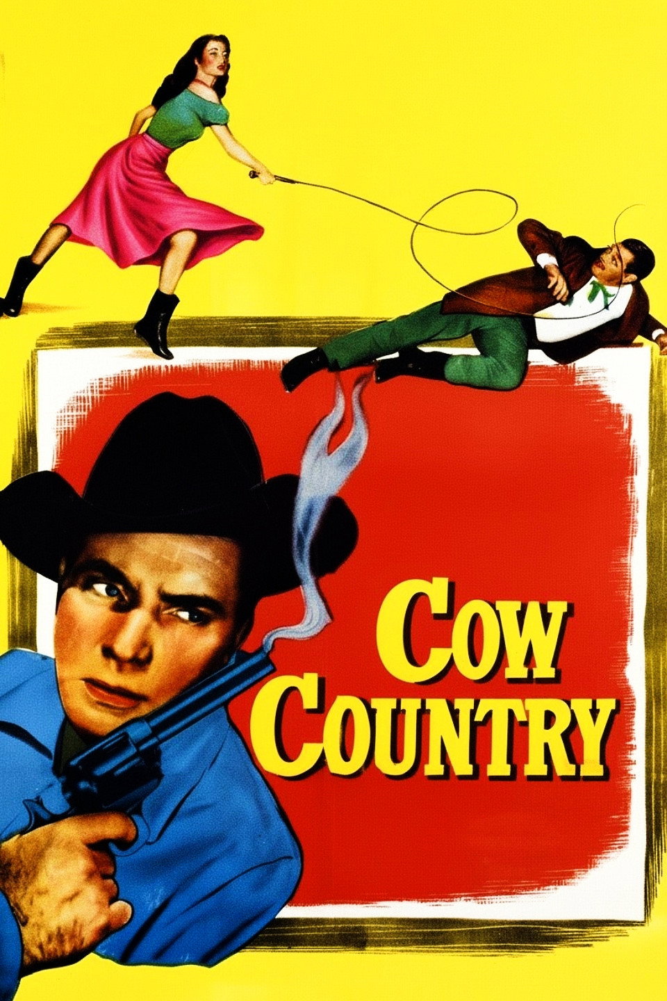 Cow Country poster