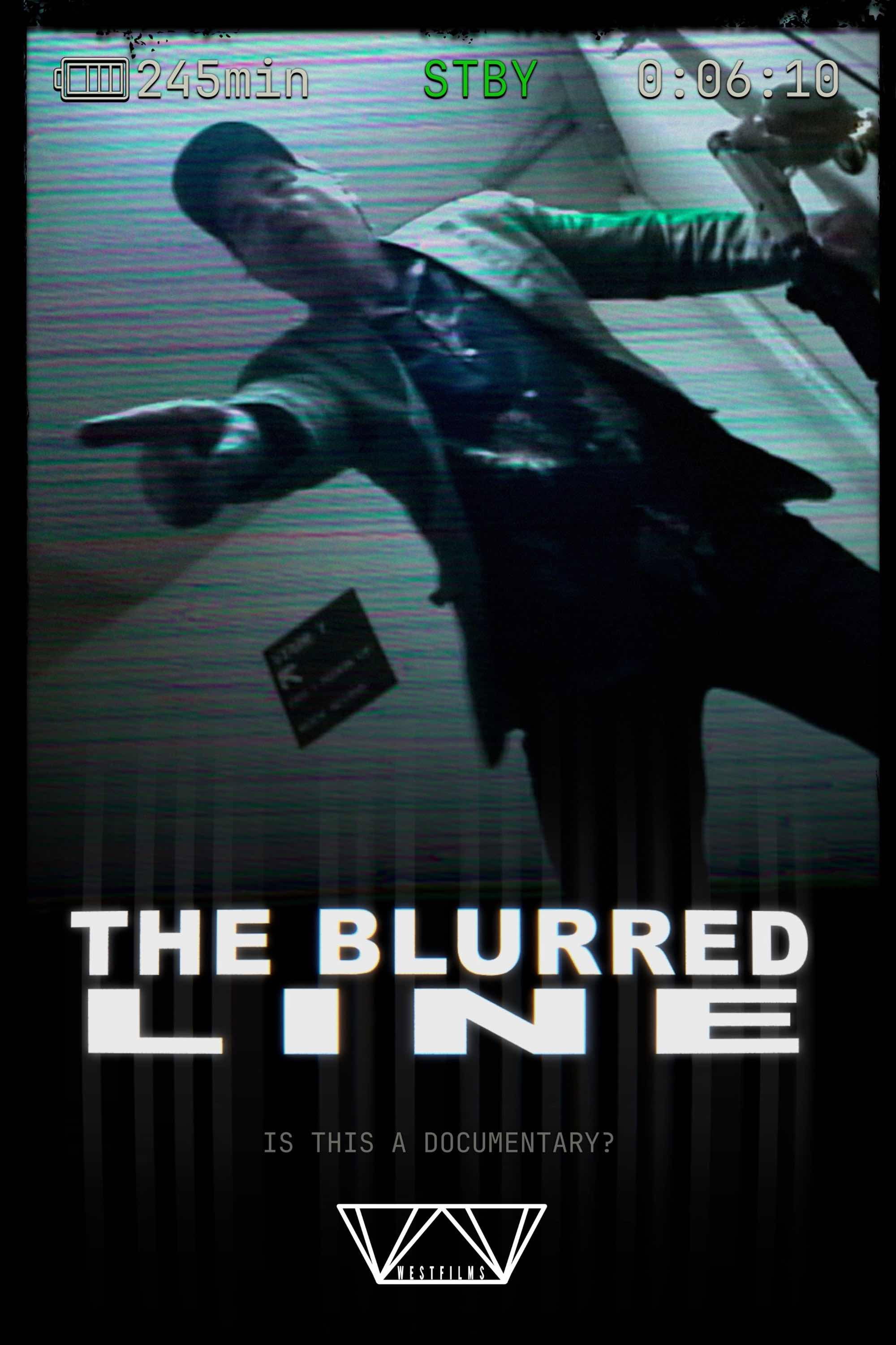The Blurred Line poster