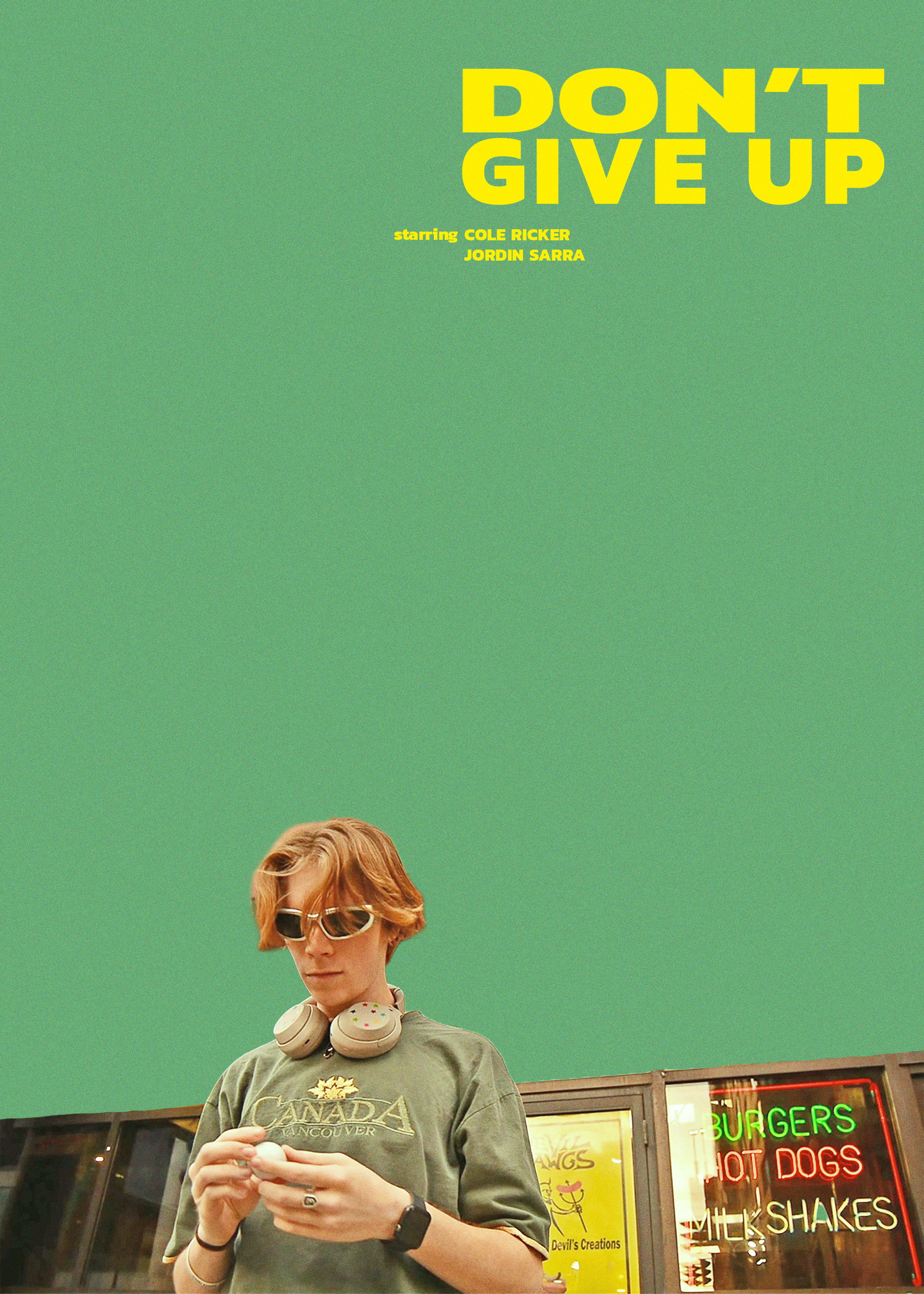 Don't Give Up poster