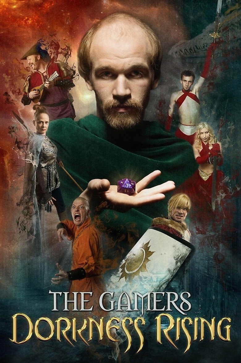 The Gamers: Dorkness Rising poster