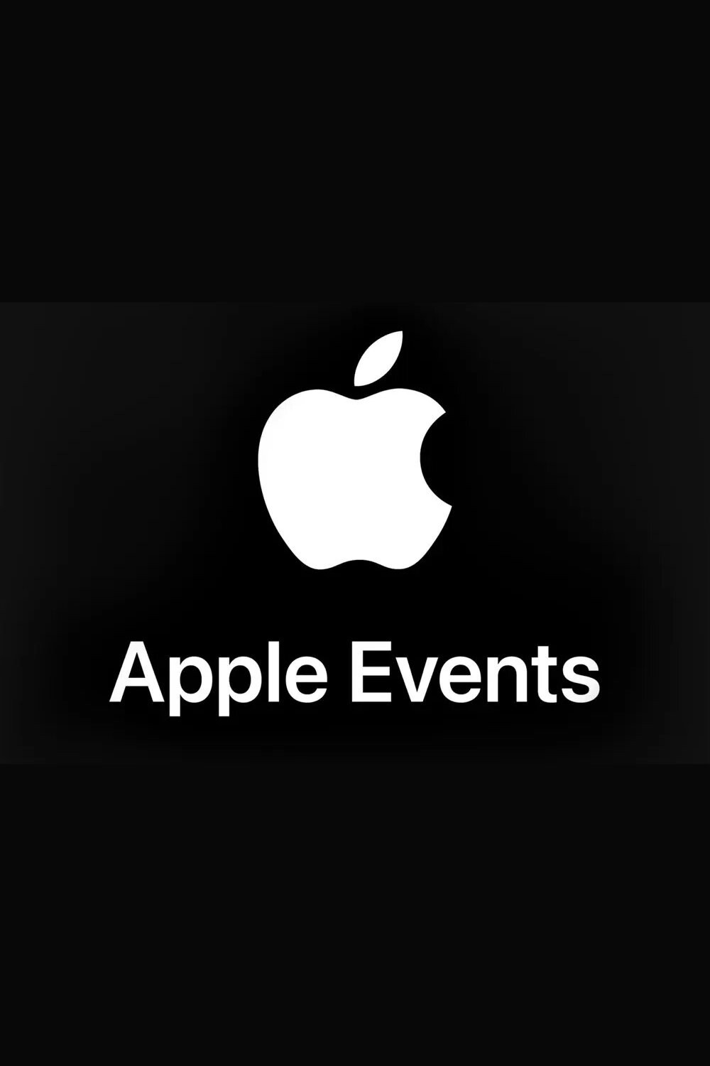 Apple Events poster